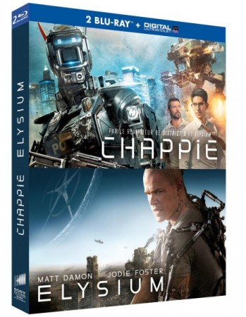 Chappie + Elysium  - BluRay
