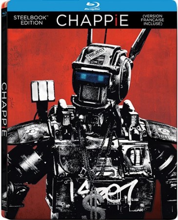 Chappie - Steelbook  - BluRay