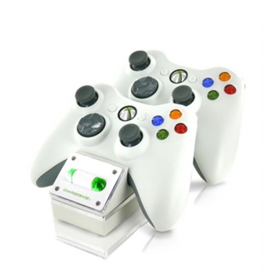 CHARGE BASE 360 BLANCHE - Xbox 360
