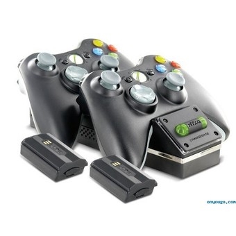 CHARGE BASE 360 NOIR - Xbox 360