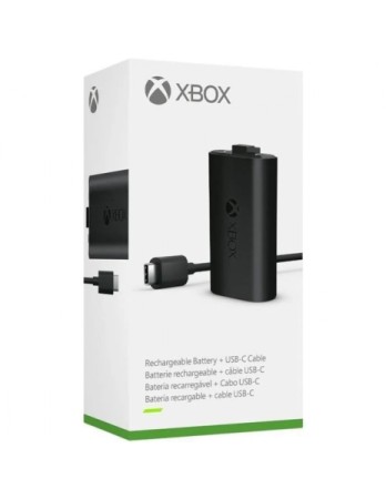 Batterie rechargeable Xbox + câble USB-C - XBOX séries X