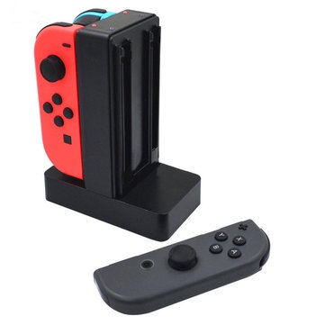 Chargeur 4 Joy-Con Marque Générique - Switch