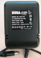 Chargeur Officiel Sega - Game Gear