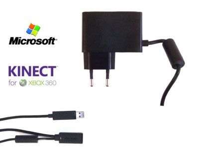 Chargeur Secteur Kinect - Xbox 360