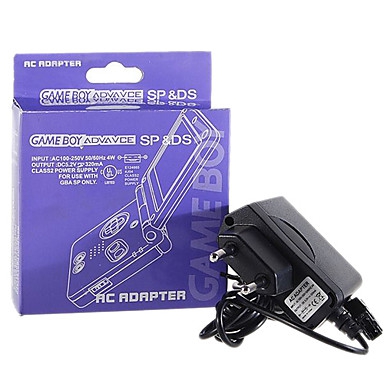 Chargeur pour Batterie Officiel - Game Boy Advance