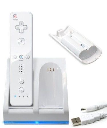 Chargeur Wiimotes Double - Wii