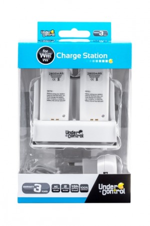 Chargeur Wiimotes Double Under Control en boîte  - Wii