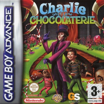 Charlie et la chocolaterie - Game Boy Advance