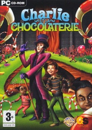 Charlie et la chocolaterie - Jeux PC