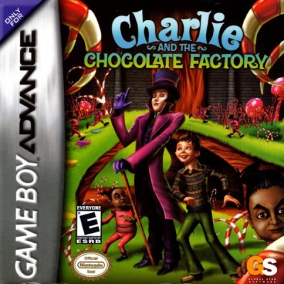 Charlie et la Chocolaterie (import USA) - Game Boy Advance