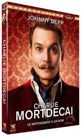 Charlie Mortdecai - DVD