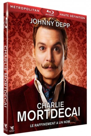 Charlie mortdecai - BluRay