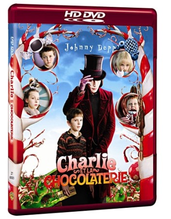 Charlie et la chocolaterie - HD DVD