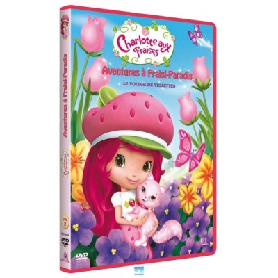 Charlotte aux Fraises - Aventures à Fraisi-Paradis vol 2 - DVD