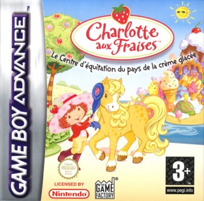 Charlotte aux Fraises - Game Boy Advance