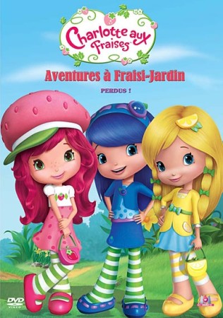 Charlotte aux Fraises - vol 5 Perdus! - DVD