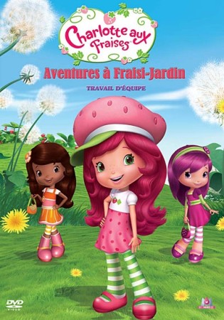 Charlotte aux Fraises - vol 4 Travail d'équipe - DVD