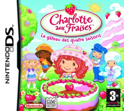 Charlotte Aux Fraises 2: Le gateau des quatre saisons - DS