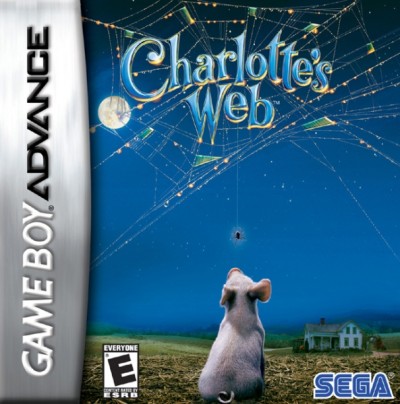 Le Petit Monde de Charlotte (import USA) en boîte  - Game Boy Advance