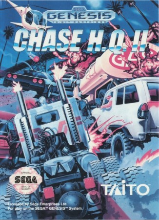 Chase H.Q. II (import USA) - Megadrive