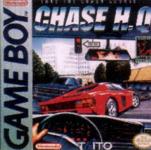 Chase H.Q. - Game Boy