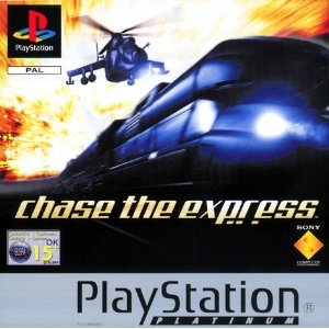 Chase The Express Platinum - Playstation One