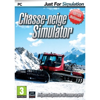chasse-neige simulator - Jeux PC