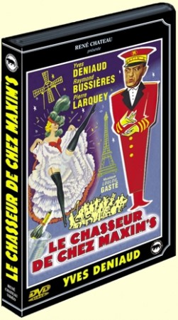 Le Chasseur de chez Maxim's - DVD