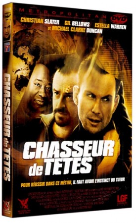 Chasseur De Têtes (Christian Slater) - DVD