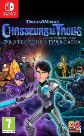 Chasseurs de Trolls - Protecteurs d'Arcadia - Switch