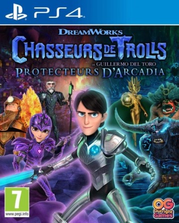 Chasseurs de Trolls - Protecteurs d'Arcadia  - Playstation 4 