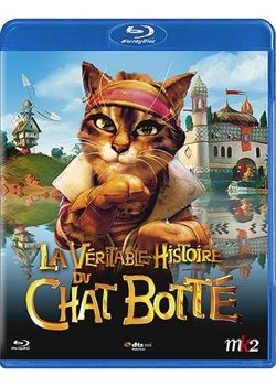 La Véritable Histoire Du Chat Botté - BluRay
