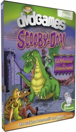 Scooby-Doo, le Mystère du Château Hanté - DVD
