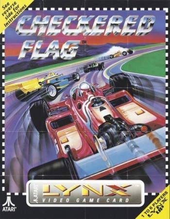 Checkered Flag - Atari Lynx