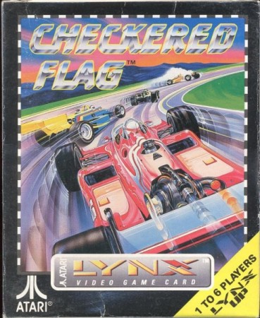 Checkered Flag en boîte - Atari Lynx