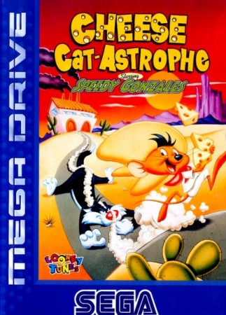 Cheese cat-astrophe starring speedy gonzales - Megadrive
