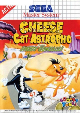 Cheese Cat-astrophe Starring Speedy Gonzales en boîte - Master System
