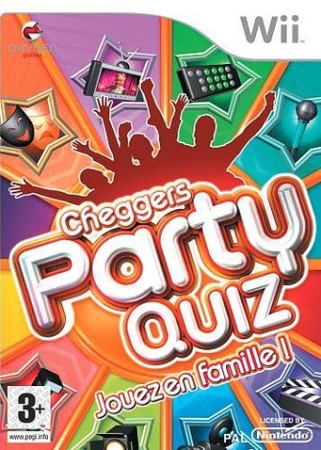Cheggers party quiz - Wii