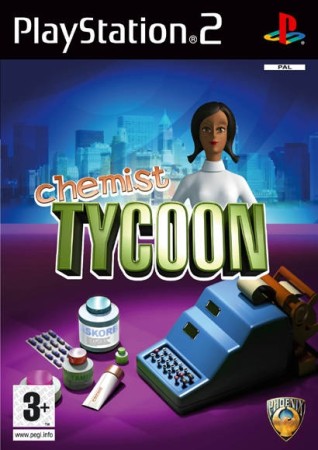Chemist tycoon - Playstation 2