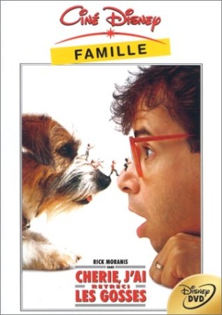 Cherie j'ai rétréci les gosses - DVD