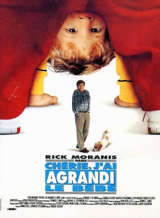 Chérie j'ai agrandi le bébé - DVD