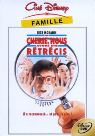 Chérie nous avons été rétrécis - DVD