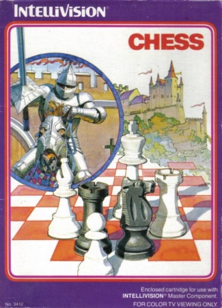 Chess   - Mattel Intellivision
