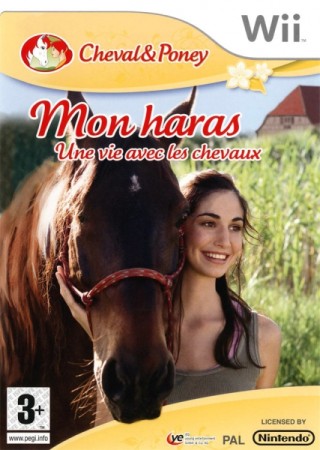 Cheval & Poney Mon Haras - Wii