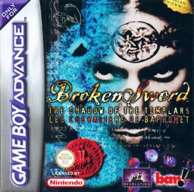 Les chevaliers de baphomet - Game Boy Advance