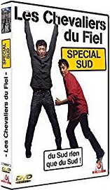 Les Chevaliers du Fiel - Spécial Sud - DVD