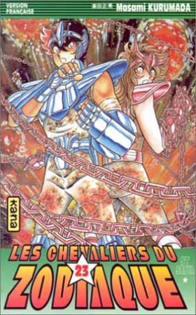 Saint Seiya : Les Chevaliers du Zodiaque - Tome 23 - Librairie