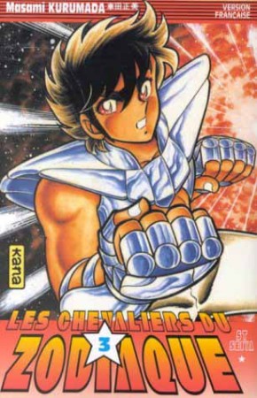 Saint Seiya : Les Chevaliers du Zodiaque - Tome 3 - Librairie