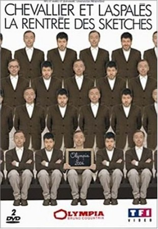 Chevallier Et Laspalès - La Rentrée Des Sketches - DVD