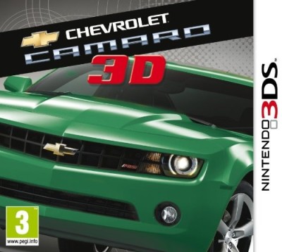 Chevrolet Camaro 3D  - 3DS
